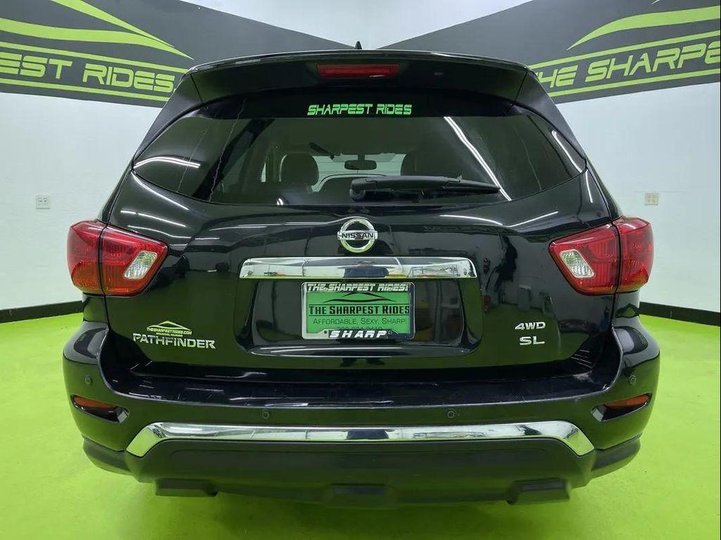 used 2019 Nissan Pathfinder car, priced at $13,488
