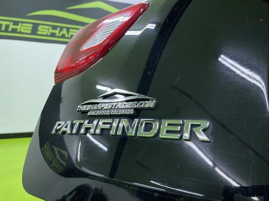 used 2019 Nissan Pathfinder car, priced at $13,488