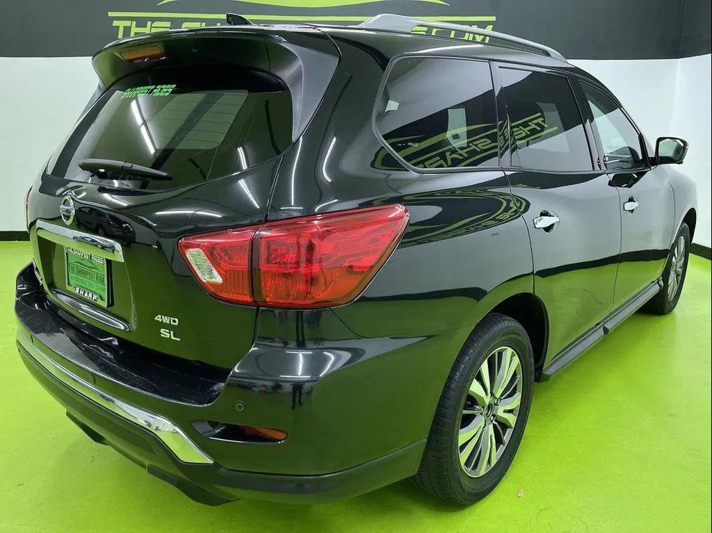 used 2019 Nissan Pathfinder car, priced at $13,488