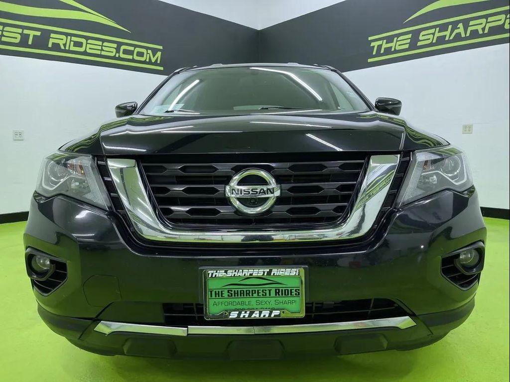 used 2019 Nissan Pathfinder car, priced at $13,488