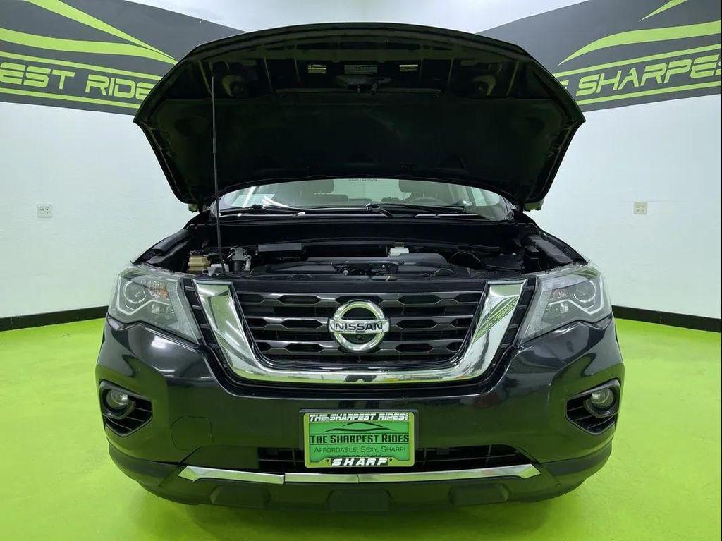 used 2019 Nissan Pathfinder car, priced at $13,488