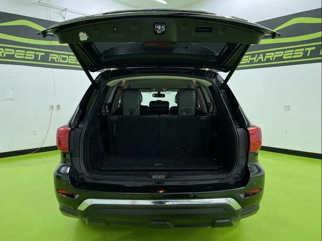 used 2019 Nissan Pathfinder car, priced at $13,488