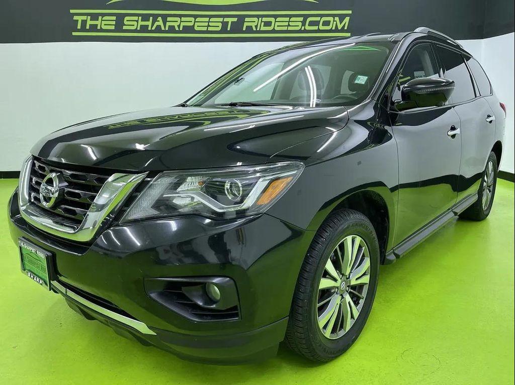 used 2019 Nissan Pathfinder car, priced at $13,488