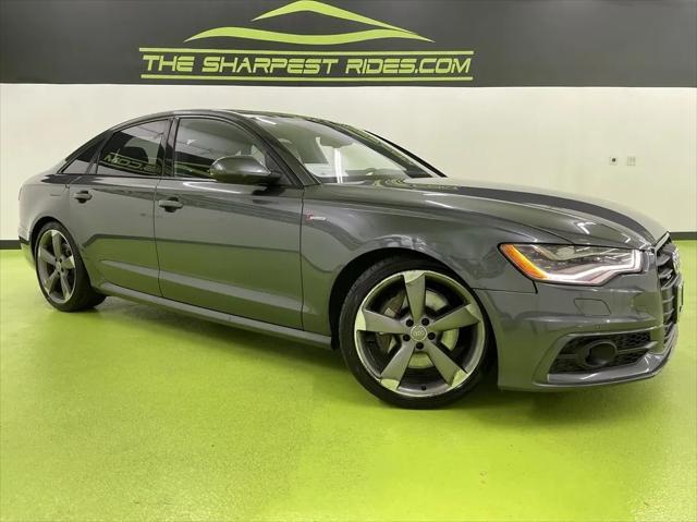 used 2015 Audi A6 car, priced at $14,988