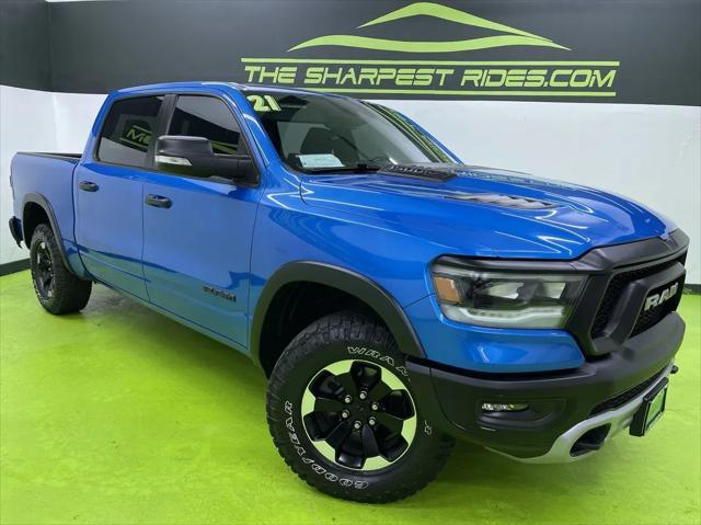 used 2021 Ram 1500 car, priced at $45,988