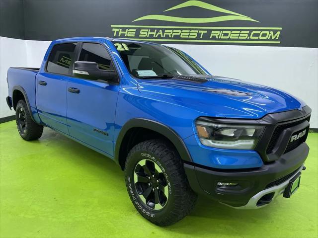 used 2021 Ram 1500 car, priced at $45,988