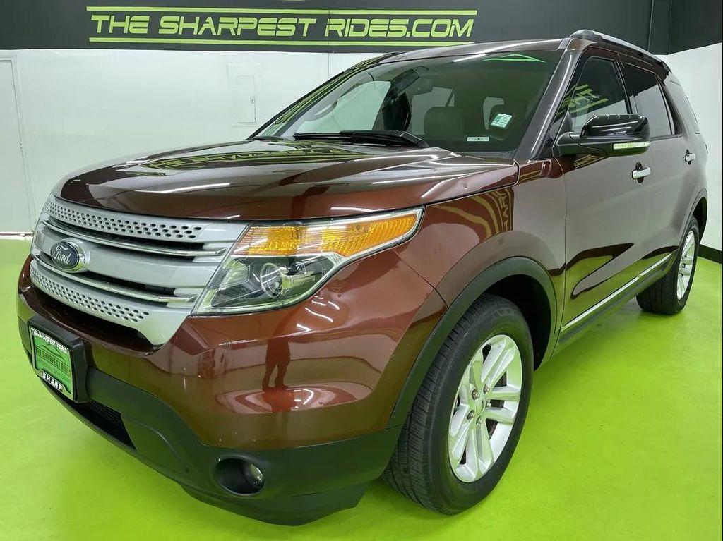 used 2015 Ford Explorer car, priced at $13,988