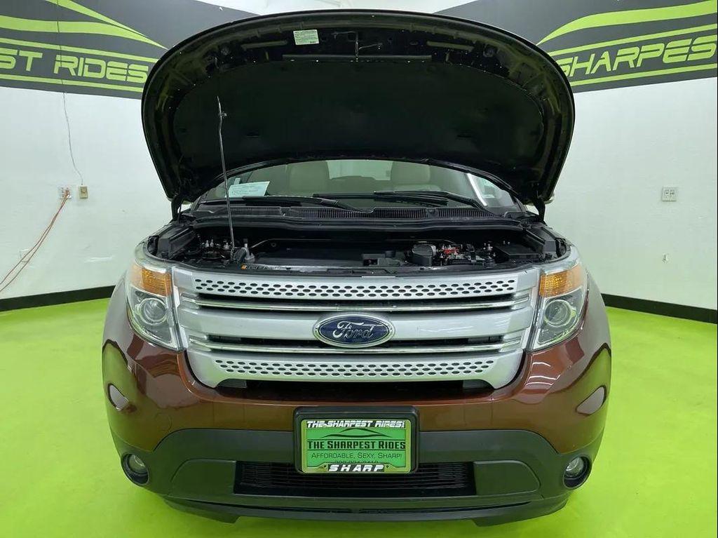 used 2015 Ford Explorer car, priced at $13,988