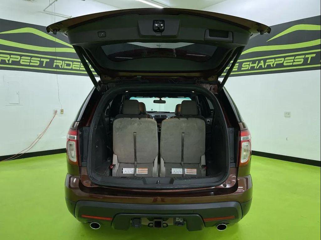 used 2015 Ford Explorer car, priced at $13,988