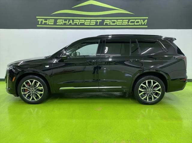 used 2022 Cadillac XT6 car, priced at $35,988