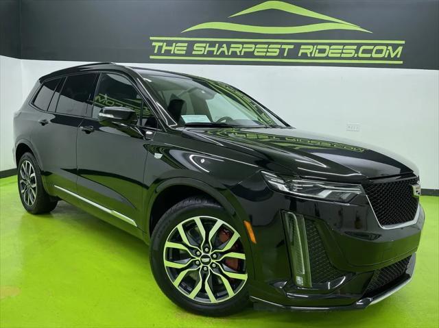 used 2022 Cadillac XT6 car, priced at $35,988