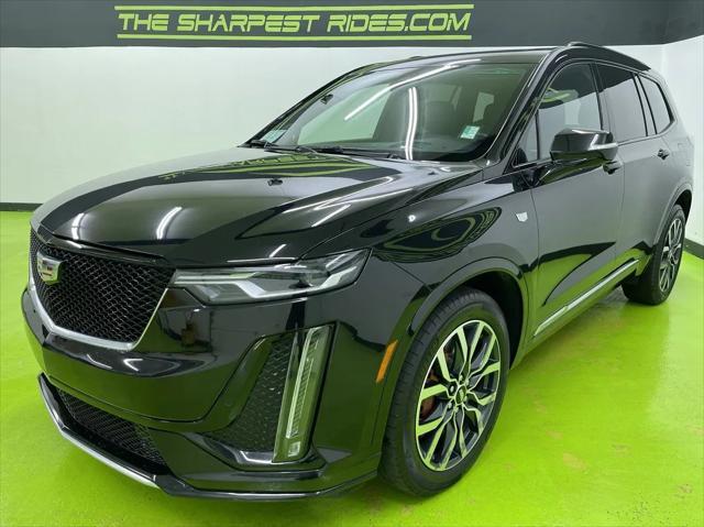 used 2022 Cadillac XT6 car, priced at $35,988