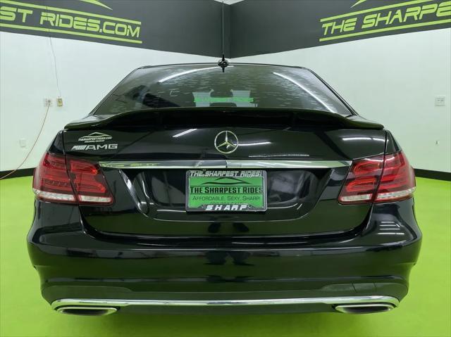used 2016 Mercedes-Benz E-Class car, priced at $17,988