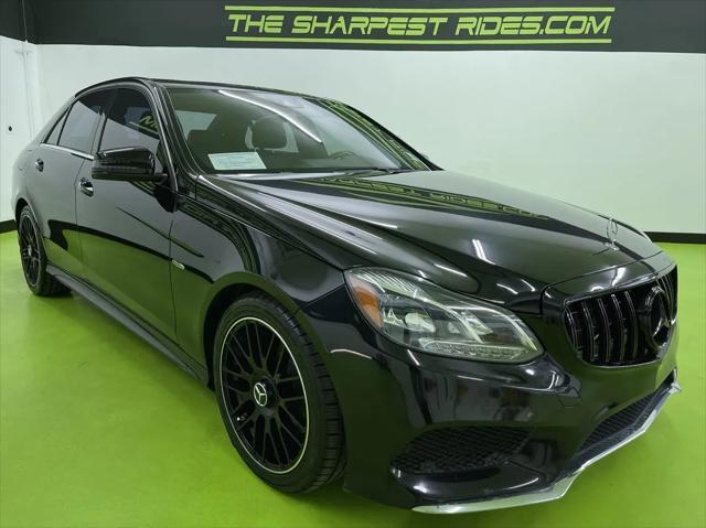 used 2016 Mercedes-Benz E-Class car, priced at $17,988