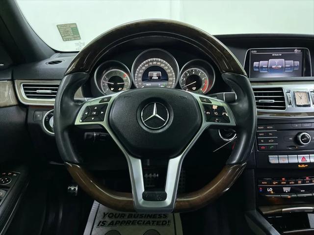 used 2016 Mercedes-Benz E-Class car, priced at $17,988