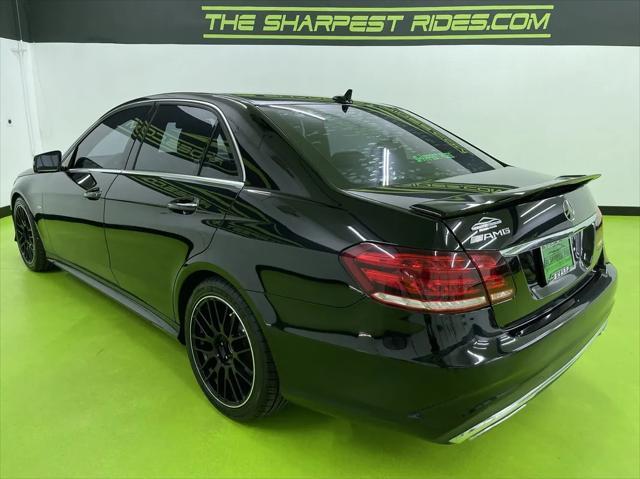 used 2016 Mercedes-Benz E-Class car, priced at $17,988