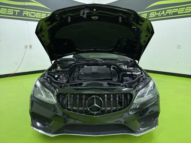 used 2016 Mercedes-Benz E-Class car, priced at $17,988