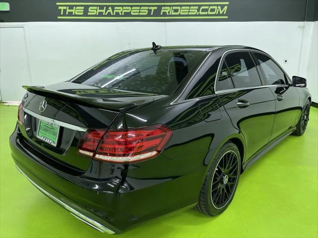 used 2016 Mercedes-Benz E-Class car, priced at $17,988