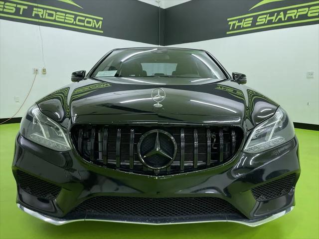 used 2016 Mercedes-Benz E-Class car, priced at $17,988