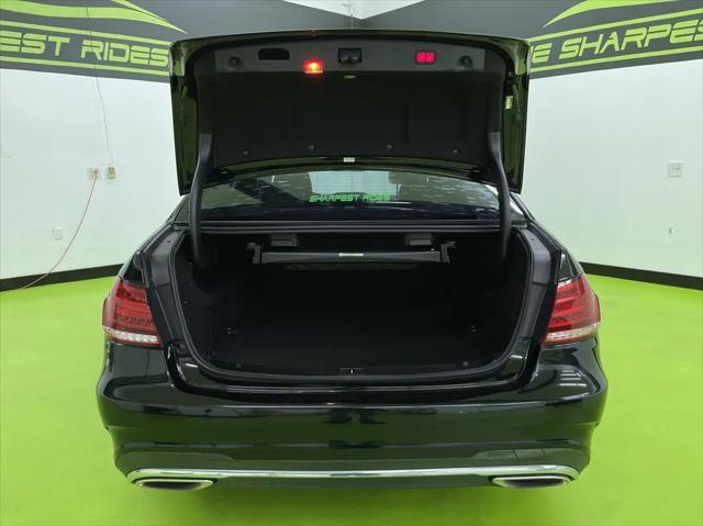 used 2016 Mercedes-Benz E-Class car, priced at $17,988