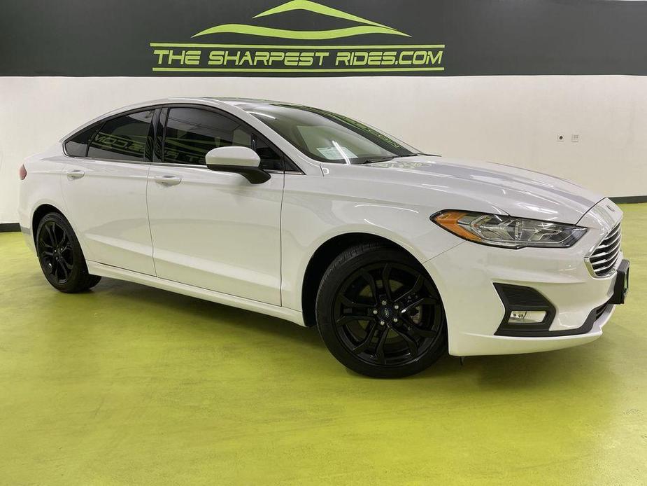 used 2020 Ford Fusion car, priced at $23,487