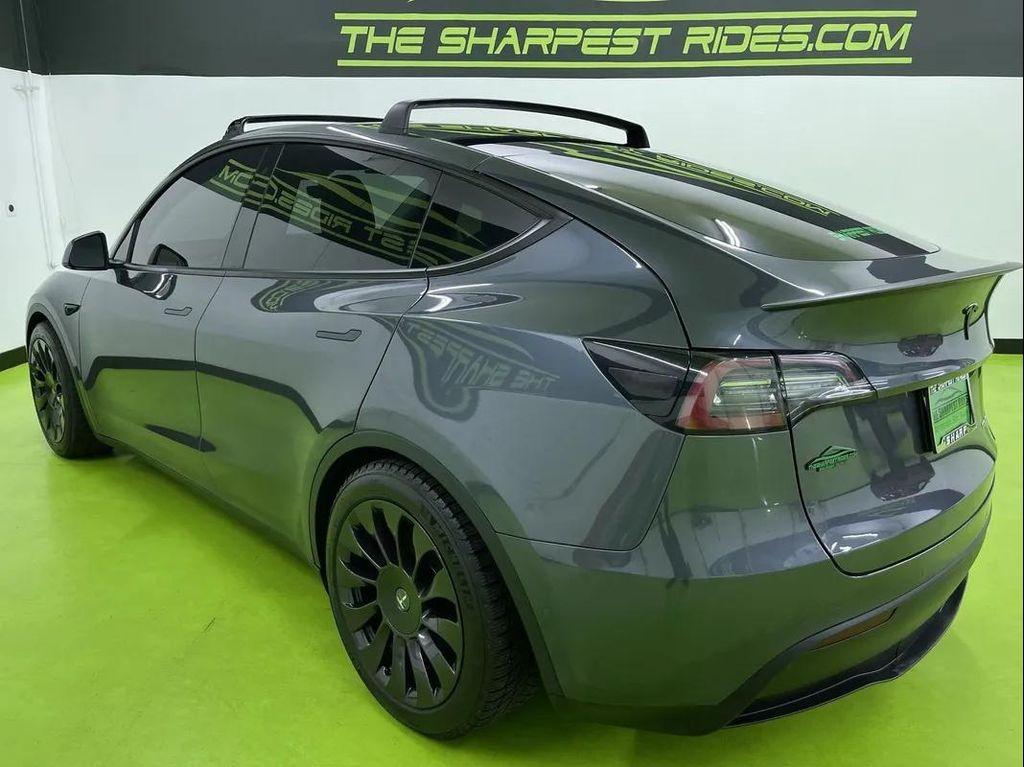 used 2020 Tesla Model Y car, priced at $22,988