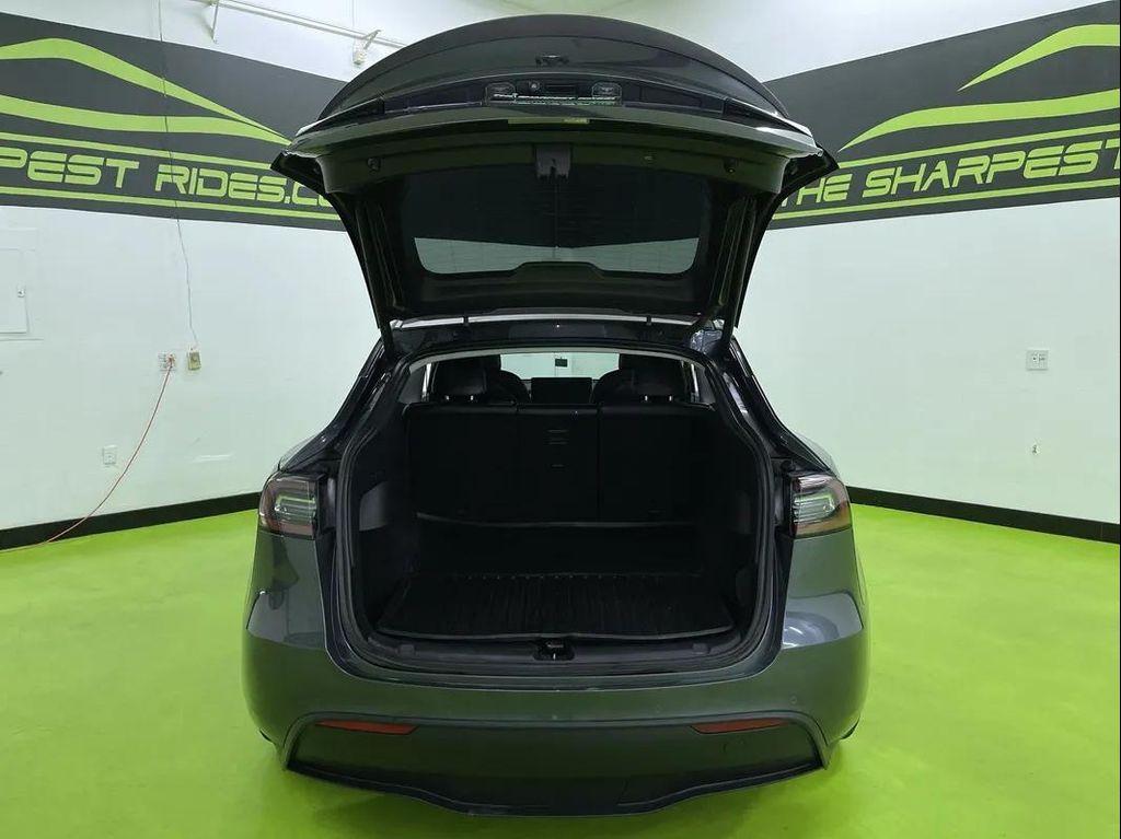 used 2020 Tesla Model Y car, priced at $22,988