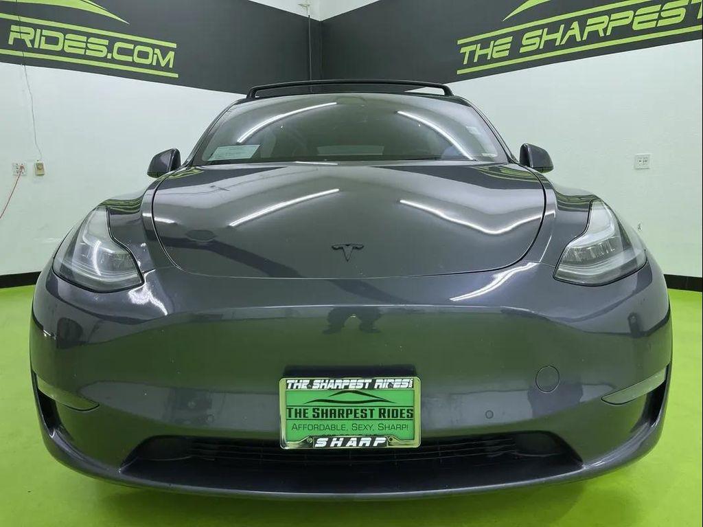 used 2020 Tesla Model Y car, priced at $22,988