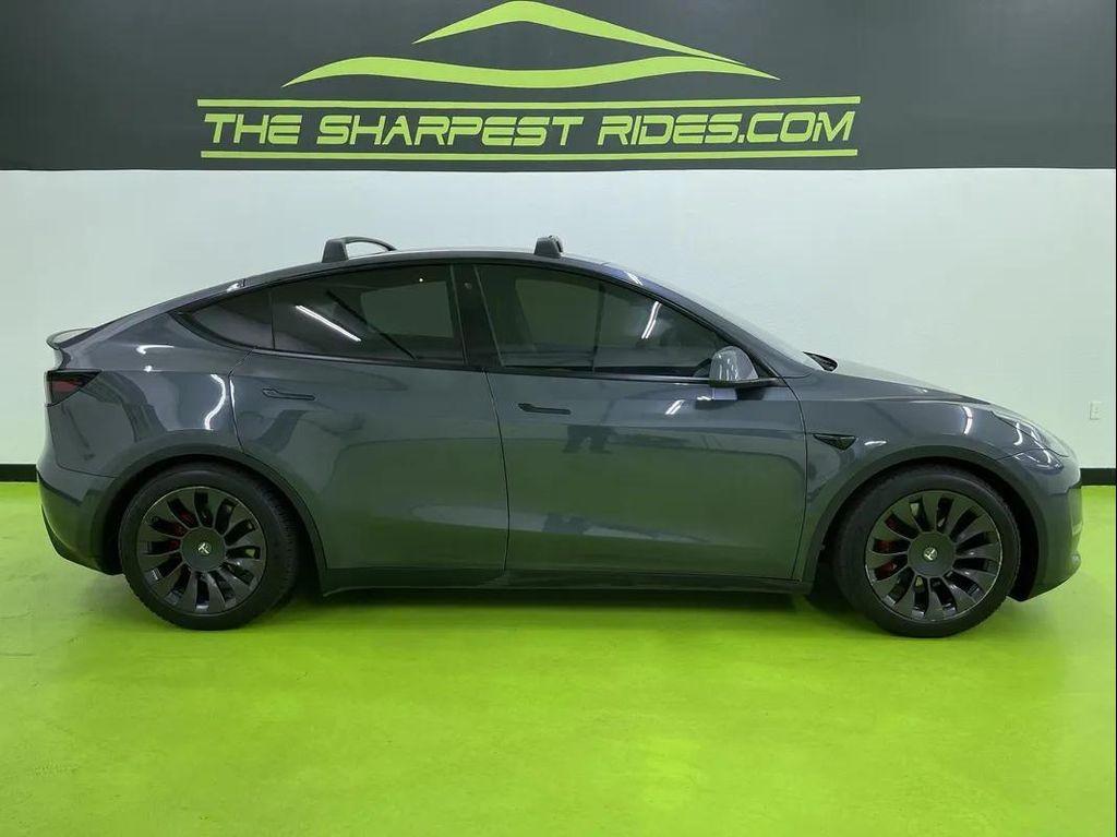 used 2020 Tesla Model Y car, priced at $22,988