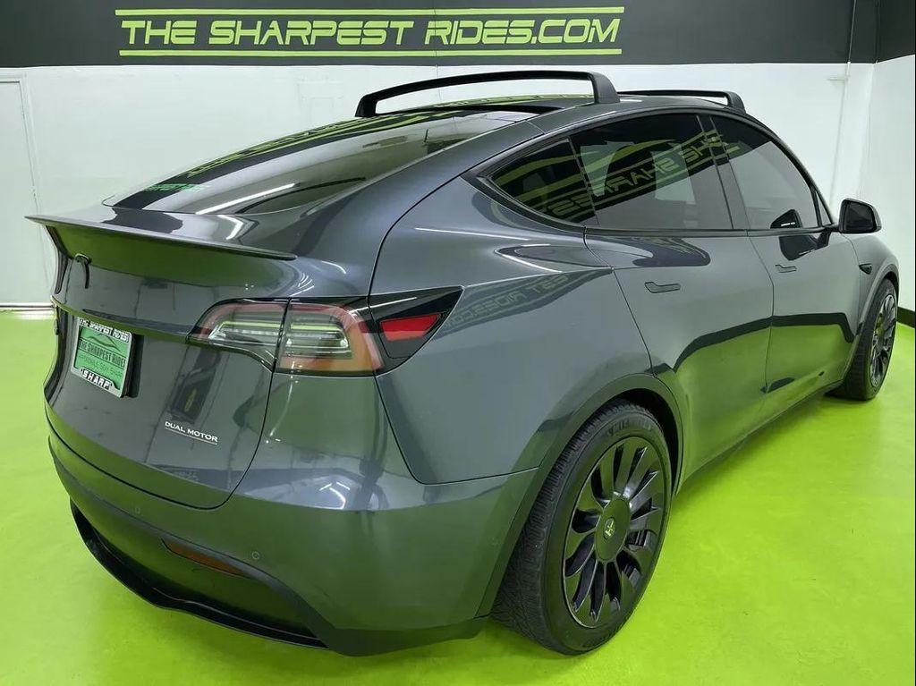 used 2020 Tesla Model Y car, priced at $22,988