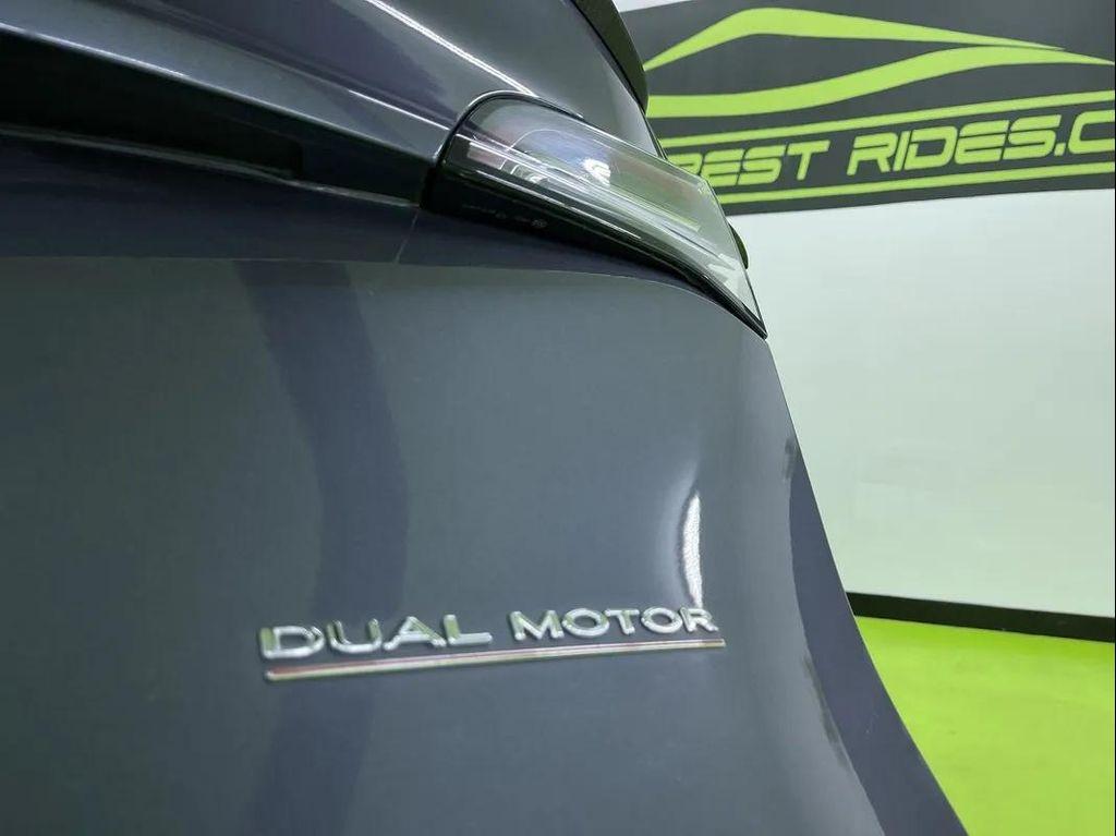 used 2020 Tesla Model Y car, priced at $22,988