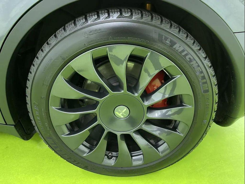 used 2020 Tesla Model Y car, priced at $22,988