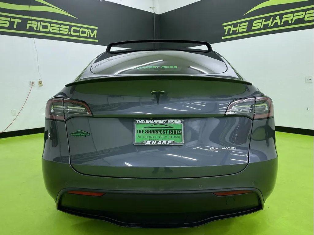 used 2020 Tesla Model Y car, priced at $22,988