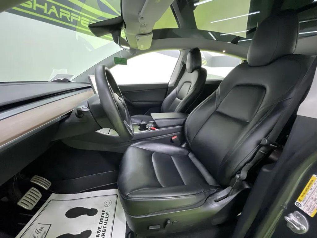 used 2020 Tesla Model Y car, priced at $22,988