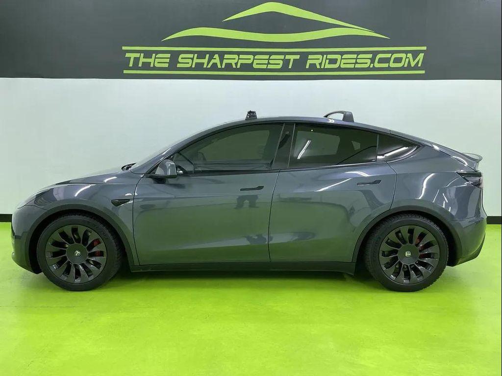 used 2020 Tesla Model Y car, priced at $22,988