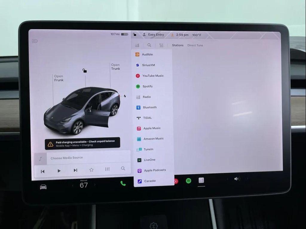 used 2020 Tesla Model Y car, priced at $22,988