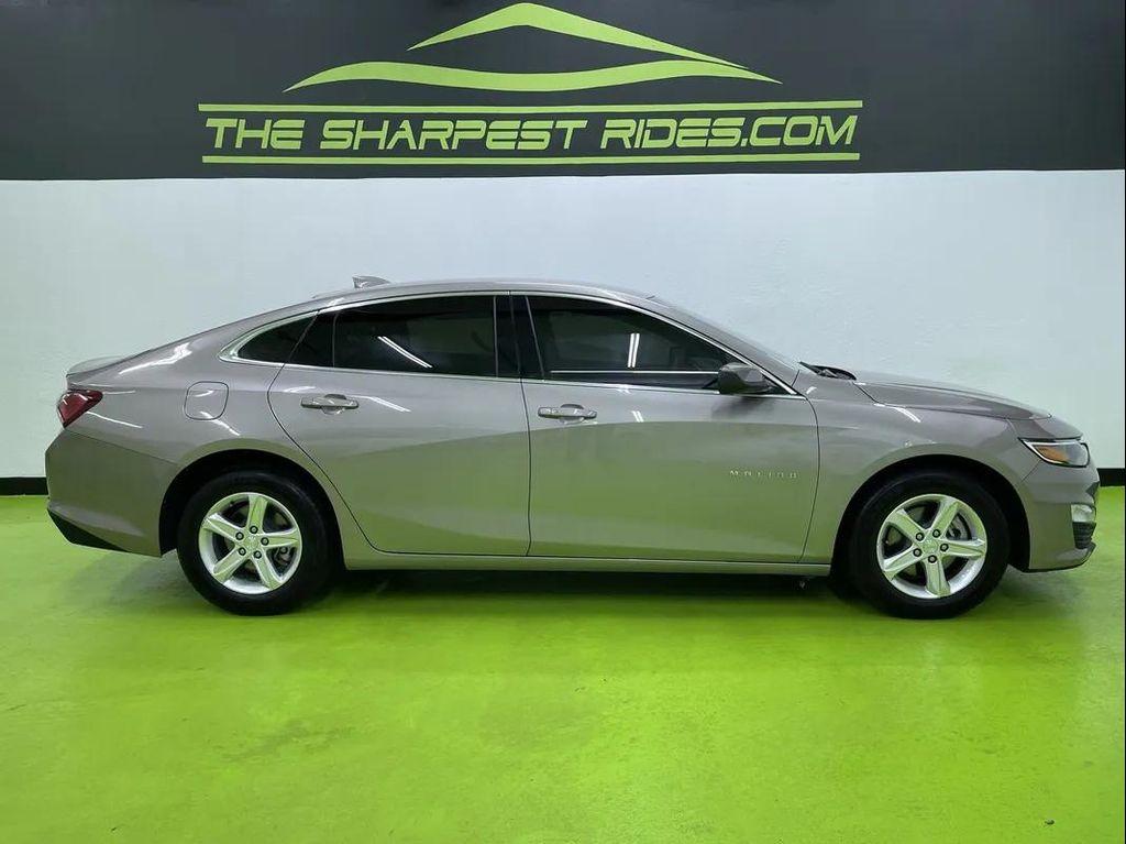 used 2022 Chevrolet Malibu car, priced at $15,988