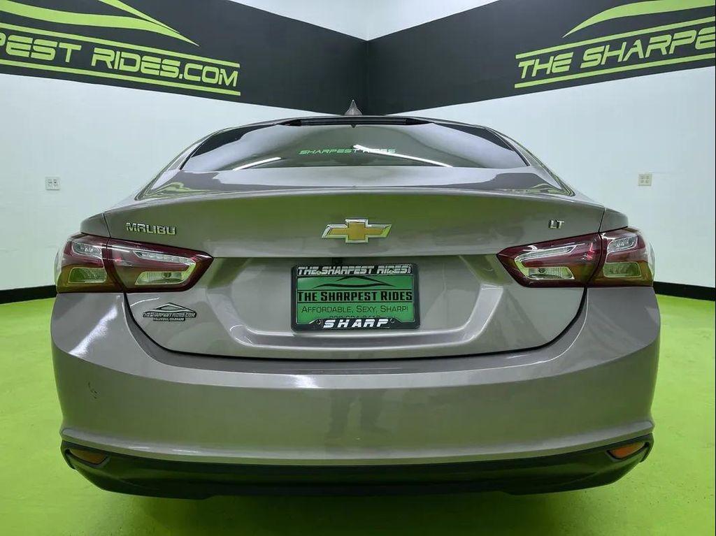 used 2022 Chevrolet Malibu car, priced at $15,988