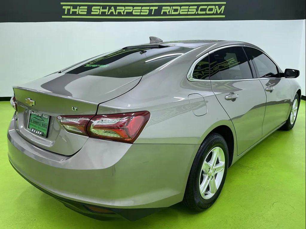 used 2022 Chevrolet Malibu car, priced at $15,988