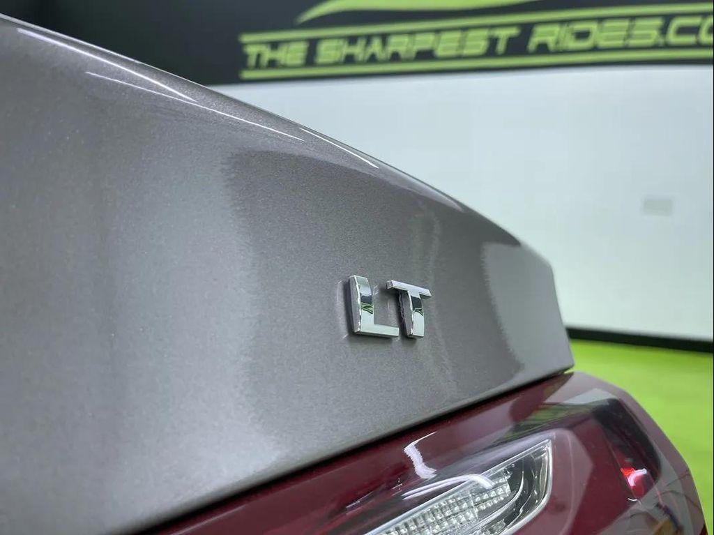 used 2022 Chevrolet Malibu car, priced at $15,988