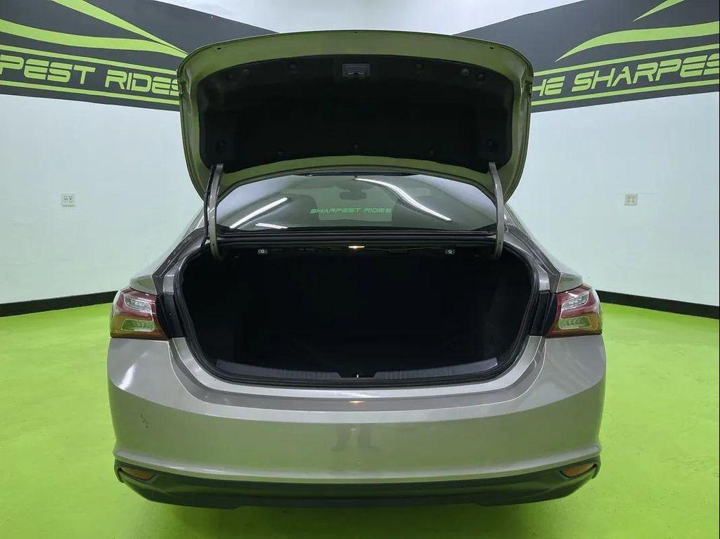 used 2022 Chevrolet Malibu car, priced at $15,988