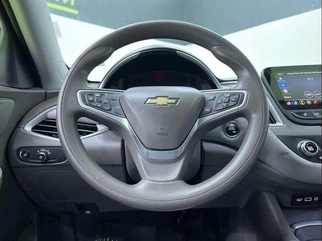 used 2022 Chevrolet Malibu car, priced at $15,988