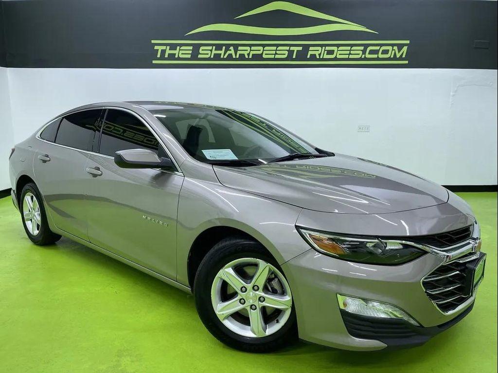 used 2022 Chevrolet Malibu car, priced at $15,988