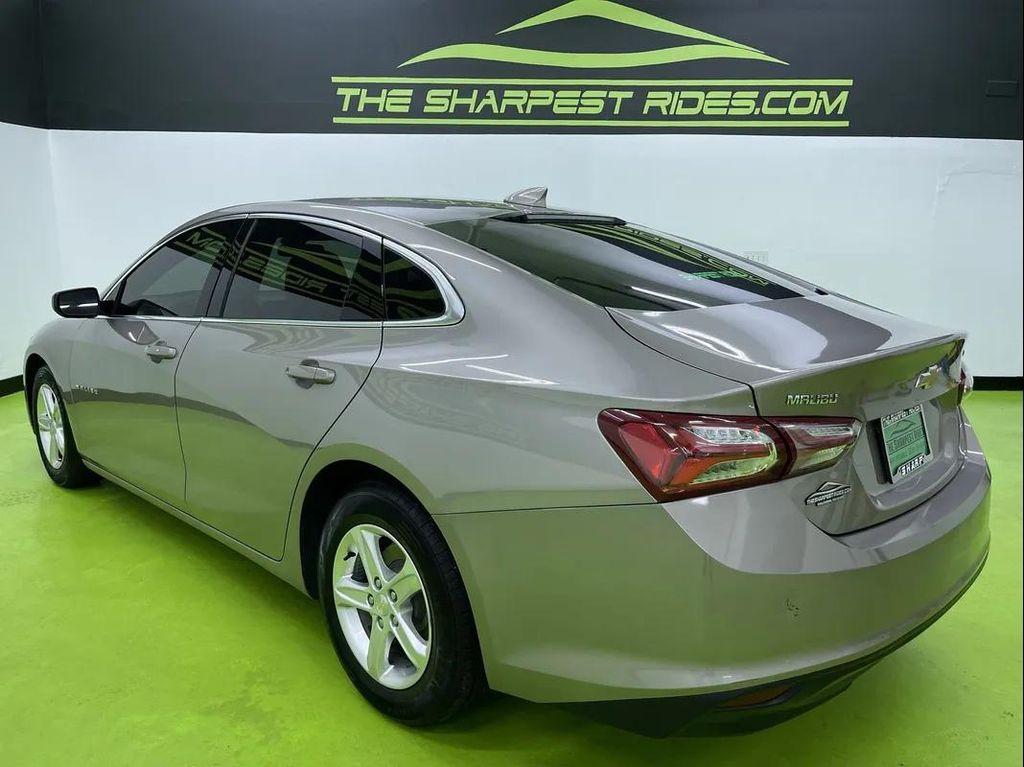 used 2022 Chevrolet Malibu car, priced at $15,988
