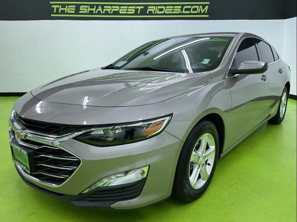 used 2022 Chevrolet Malibu car, priced at $15,988