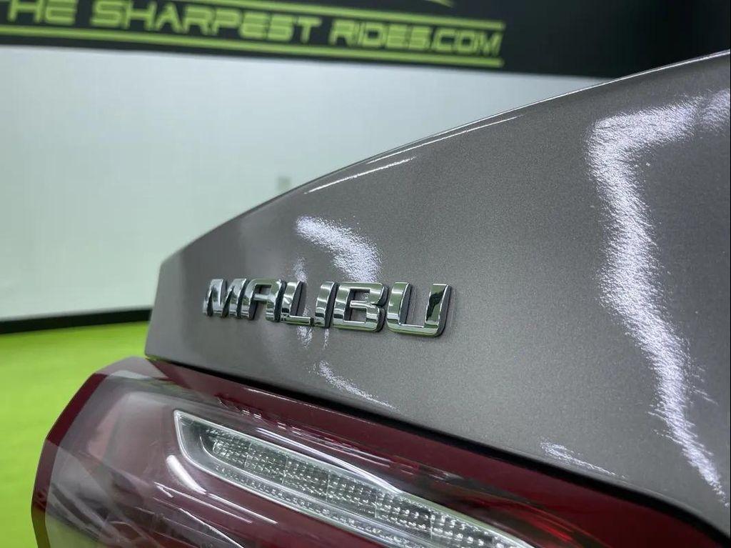 used 2022 Chevrolet Malibu car, priced at $15,988