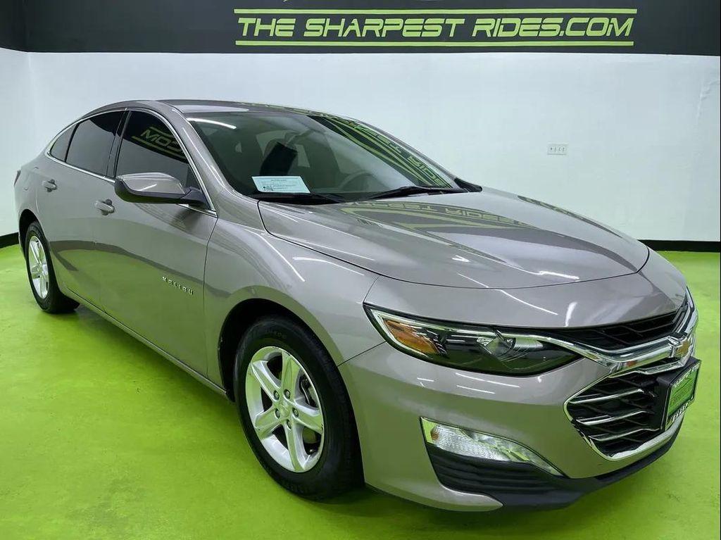 used 2022 Chevrolet Malibu car, priced at $15,988