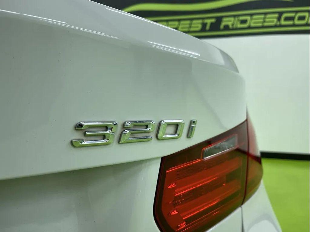 used 2015 BMW 320 car, priced at $10,488