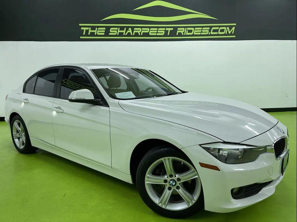 used 2015 BMW 320 car, priced at $10,488