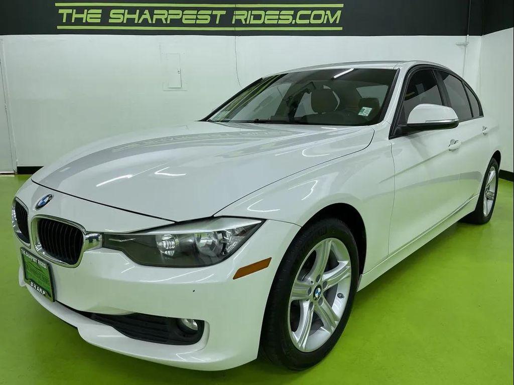 used 2015 BMW 320 car, priced at $10,488